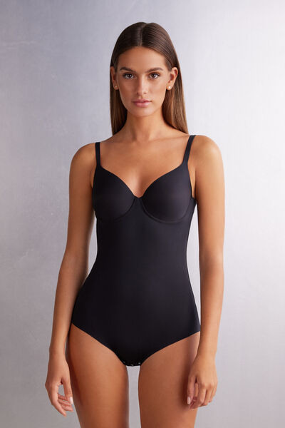 Body Francesca in Microfibra Ultralight