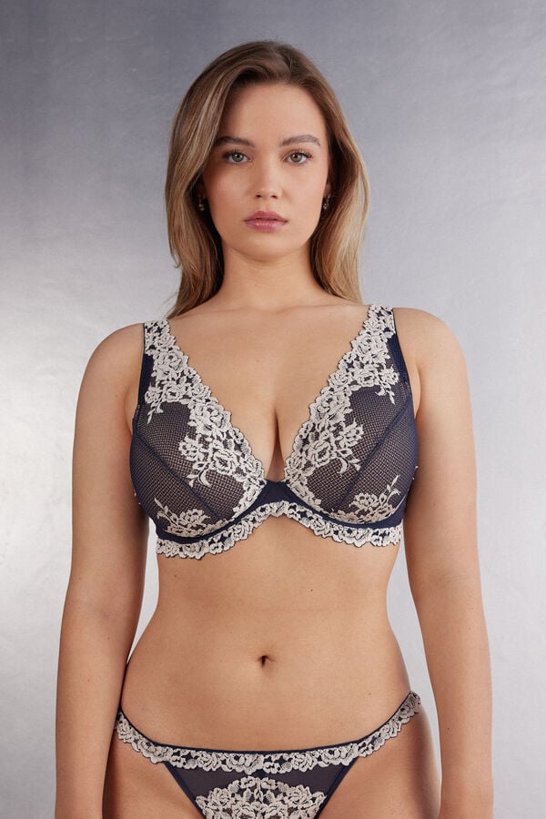 Pretty Flowers Elena Balconette Bra
