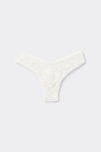 Glisten in the Light '80s-Style Brazilian Briefs