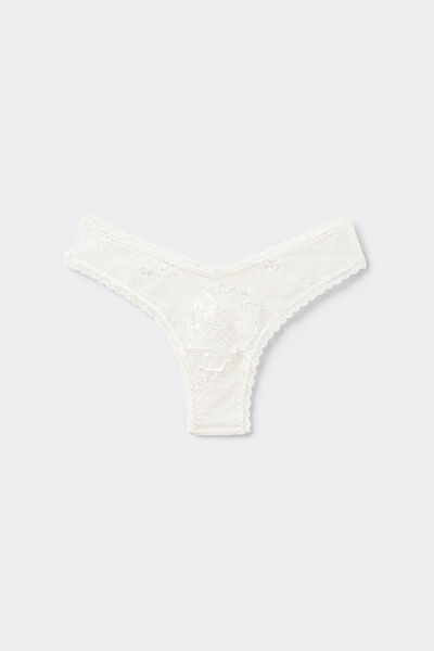 Brazilian-Slip im Stil der 80er-Jahre Glisten in the Light