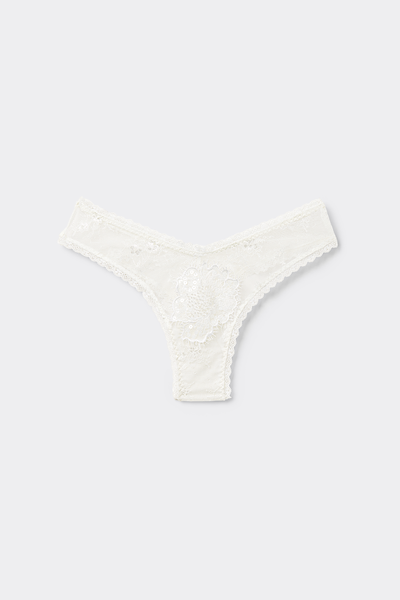 Brazilian-Slip im Stil der 80er-Jahre Glisten in the Light