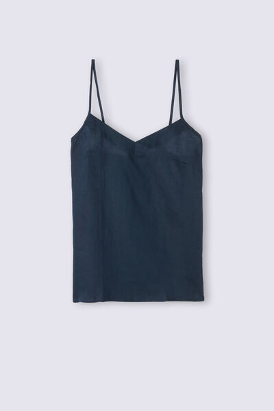 Top in Tela di Lino The Pure Linen