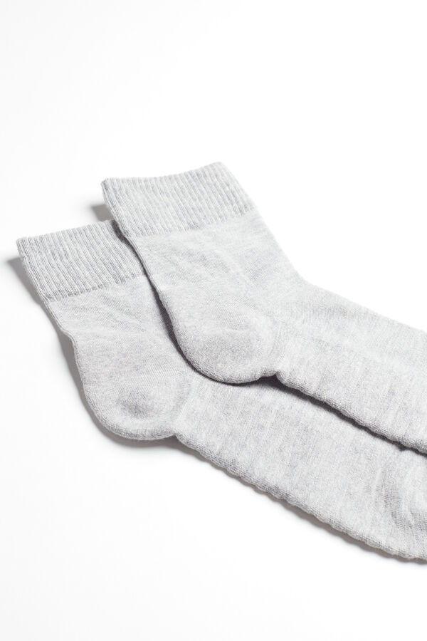 Extra-Short Terry Cotton Socks