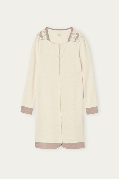 Classic Beauty Button-Up Nightshirt