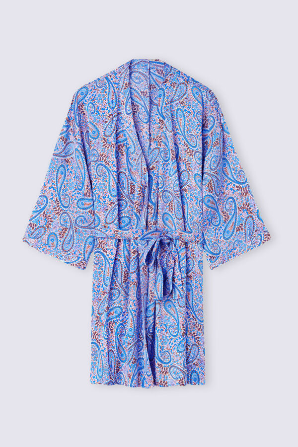 Kimono en viscose SWEET ESCAPE