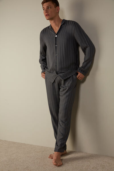 Men's Long Pajamas: Quality Comfort | Intimissimi