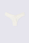 Crafted Elegance 80s-Style Brazilian Briefs