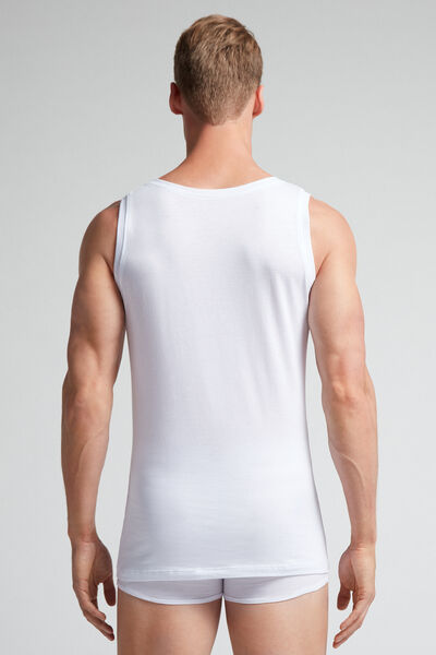 Extrafine Superior Cotton Round Neck Tank Top