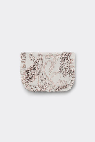 Clutch Paisley-Print