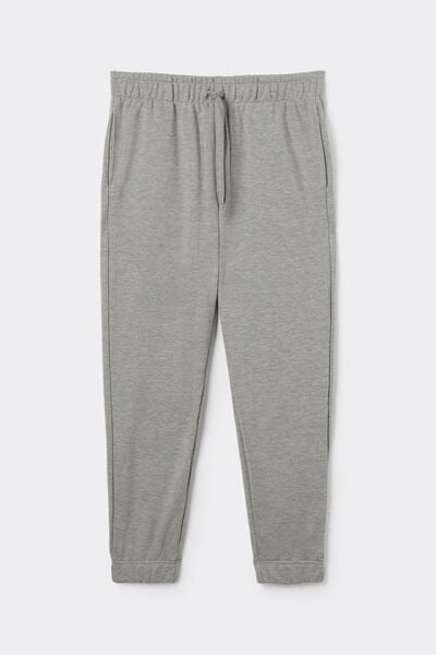 Long Light Fleece Trousers