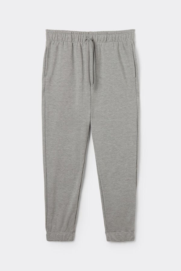 Pantalón Largo de Felpa Ligera