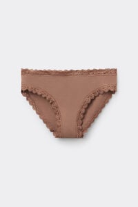 Cotton and Lace Knickers