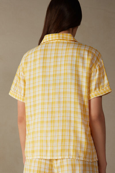Рубашка с Короткими Рукавами Yellow Submarine