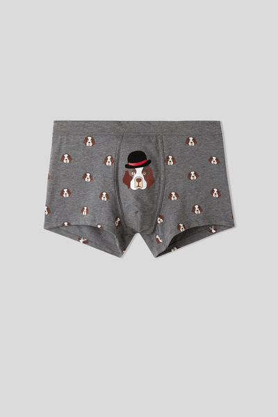 Boxershorts Bernhardiner aus elastischer Supima®-Baumwolle