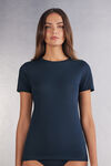 T-shirt met korte mouwen van Ultrafresh Supima®katoen