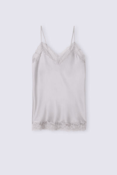 Lace and Silk Top