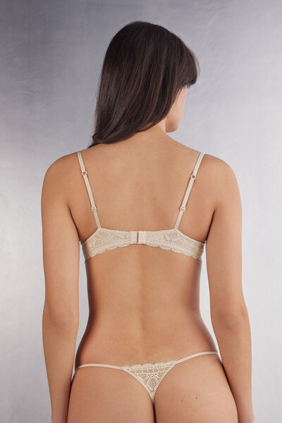 Soutien-gorge super push-up en dentelle GIOIA