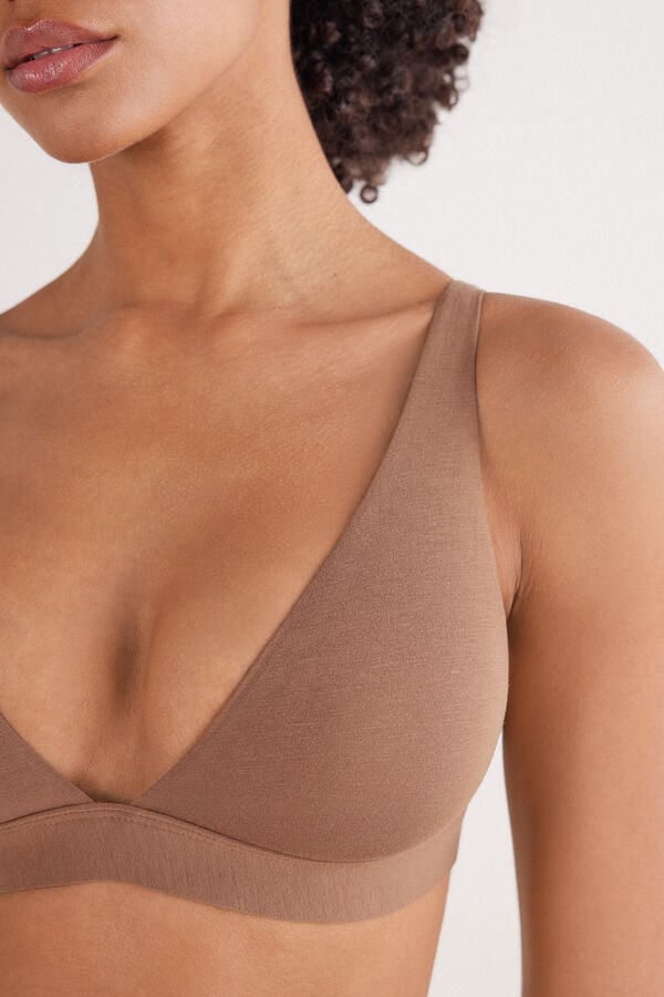 Marica Ultralight Cotton Triangle Bra