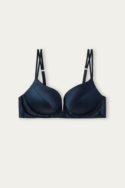 Mia Silk Super Push-Up Bra