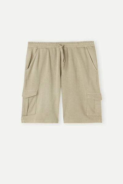 Washed Collection Fleece Shorts