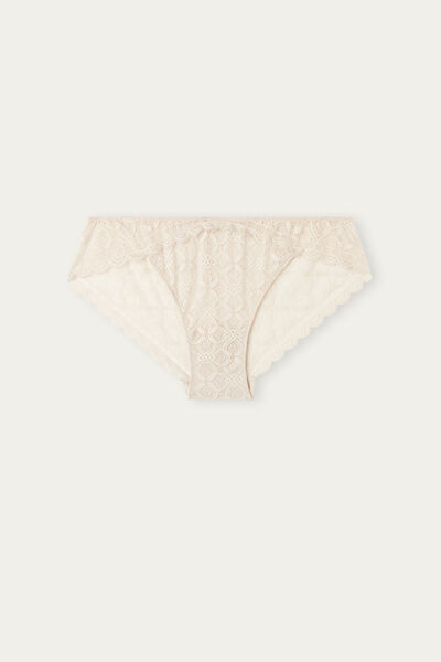 Low-Rise Lace Briefs