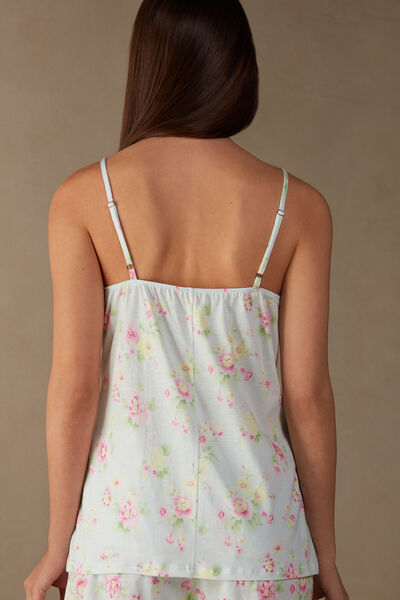 Spring is in the Air Cotton Camisole