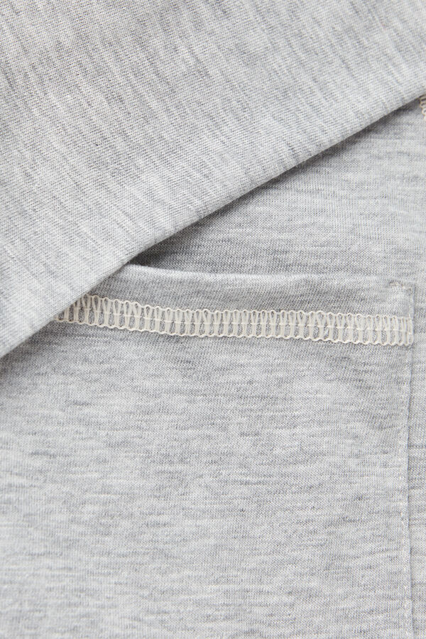 Langarmshirt aus Superior-Baumwolle