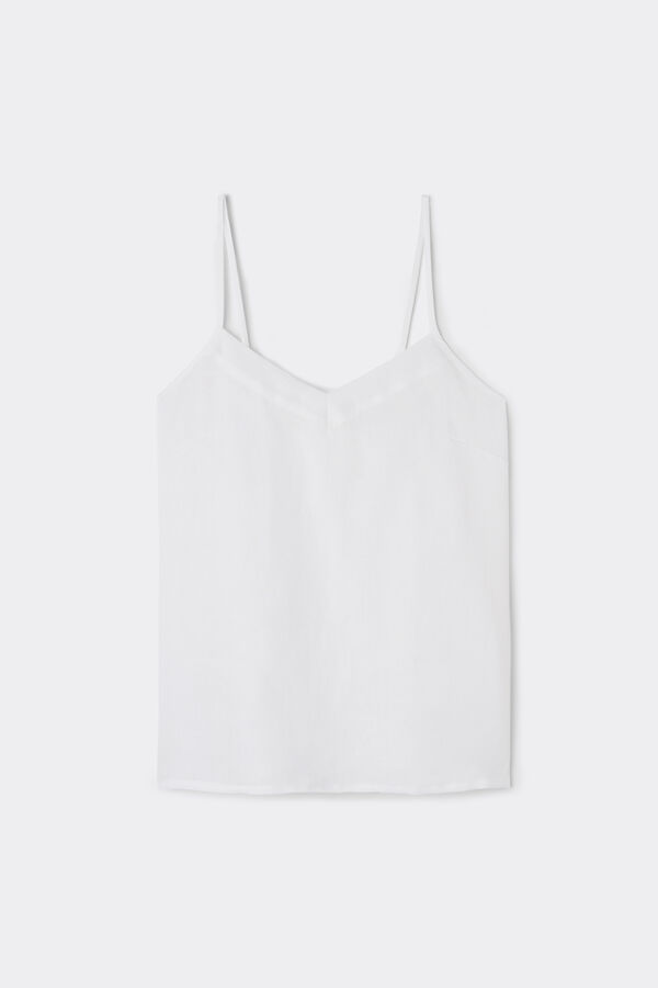 Top em Tela de Linho The Pure Linen