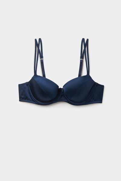 Sofia Silk Balconette Bra