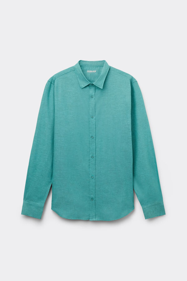 Linen and Cotton Shirt