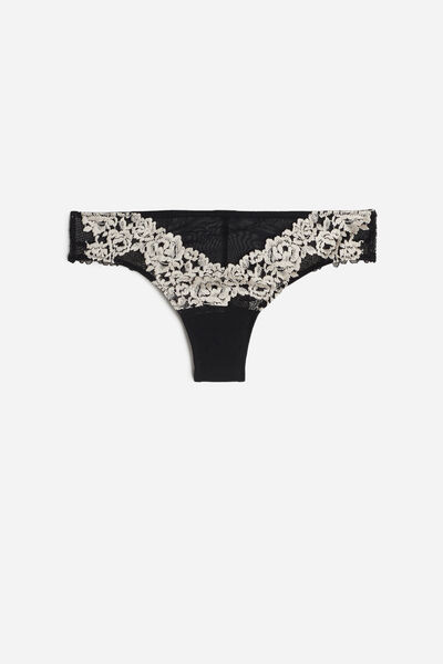 Pretty Flowers Brazilian Briefs