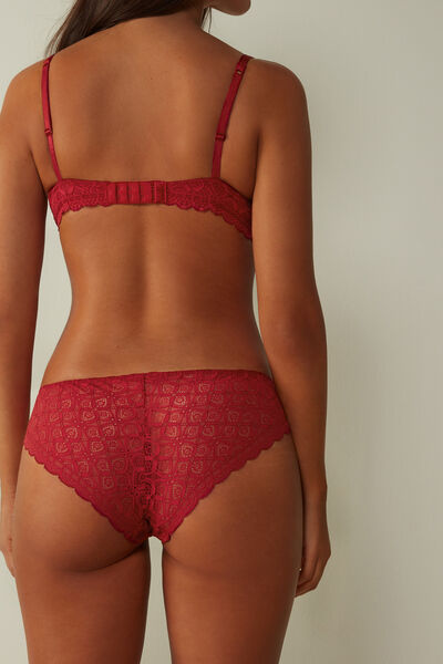 Low-Rise Lace Briefs