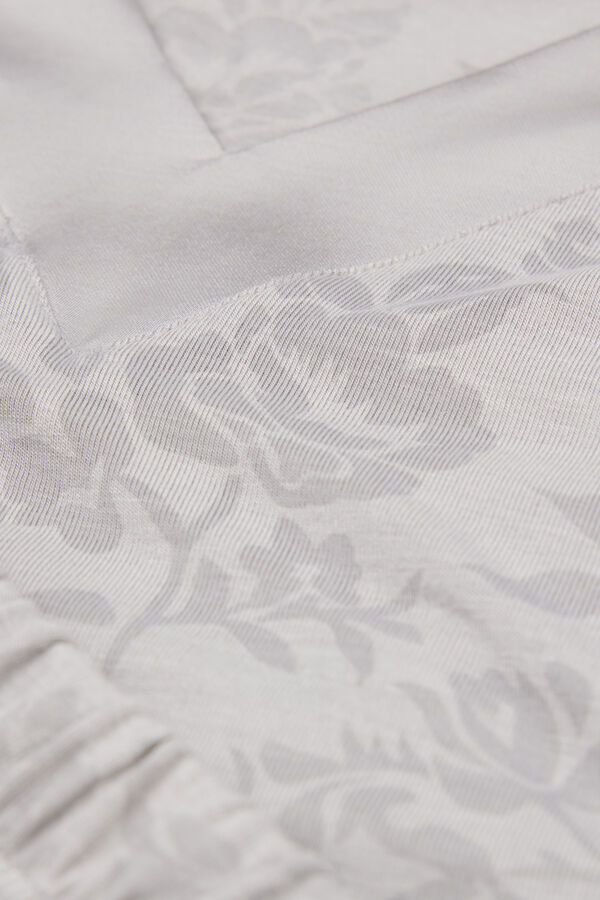 Soft Dreams Devoré Pattern Short Pyjamas