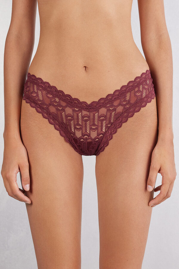 Tanga style années 80 ELEGANT SILHOUETTE