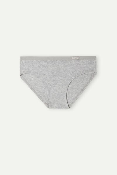 Culotte enveloppante en coton