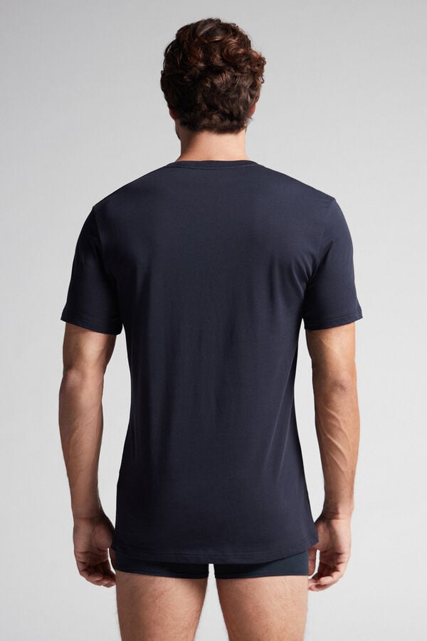 T-shirt i Superior-bomull