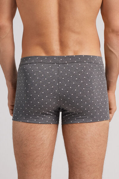 Stretch Supima® Cotton Dotted Boxers