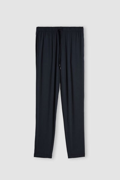 Silk and Modal Trousers