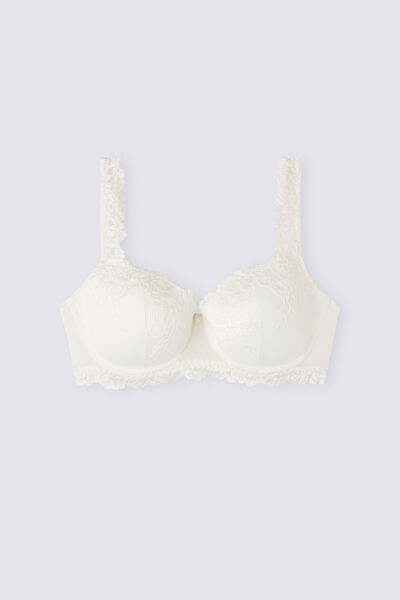 Pretty Flowers Sofia Balconette Bra