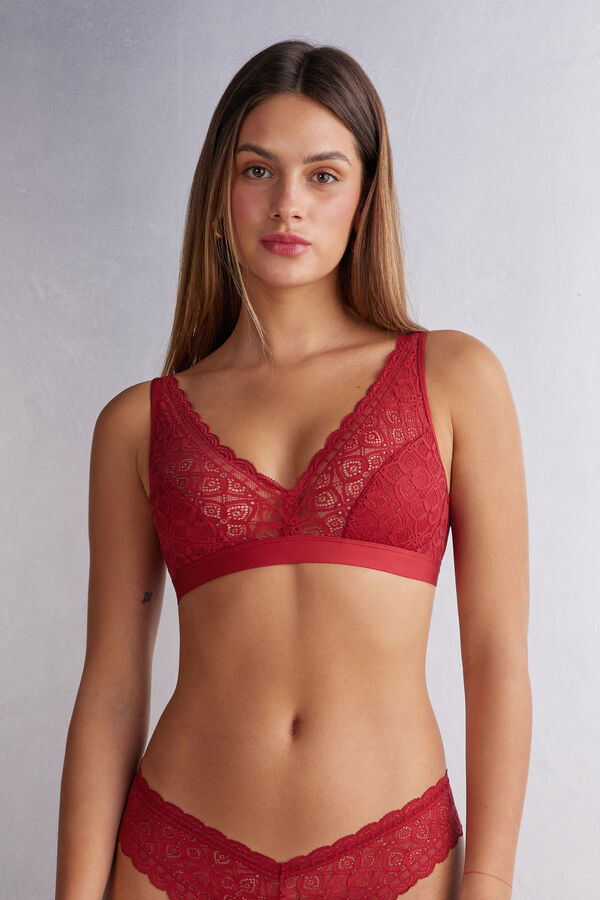 Lara Lace Triangle Bra