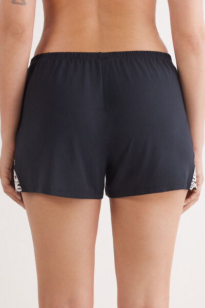 Pantaloncino in Modal Pretty Flowers