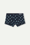 Smurf Boxers in Stretch Supima® Cotton