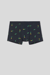 Boxer Zucchine in Cotone Supima® Elasticizzato