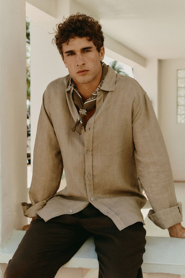 Camicia in 100% Lino