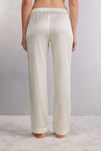 Trousers SATIN SILK