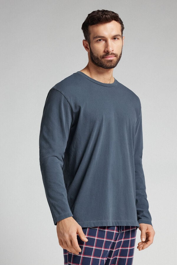 Jersei Màniga Llarga Cotó Washed Collection