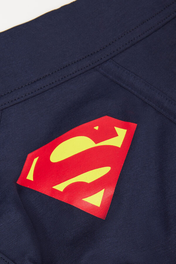 Camiseta Superman DC Comics Algodón Ultra Cómodo Unisex