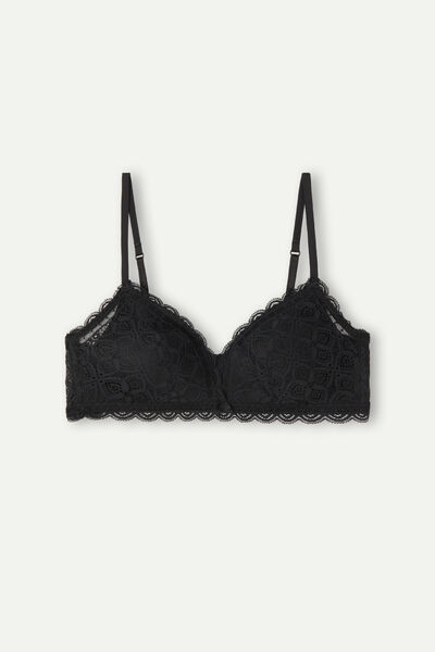 Soutien-gorge triangle en dentelle TIZIANA