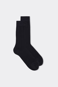 Kurze Socken aus Superior-Baumwolle