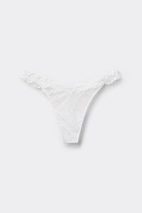 A 80-as Évek Stílusát Idéző Vékony Oldalpántos Tanga Sophisticated Allure